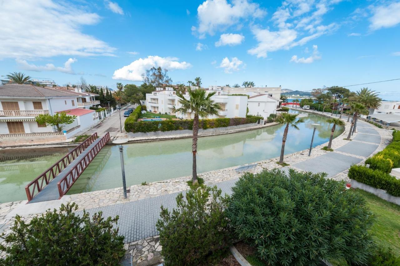 Riandgo Lejlighed Port de Alcudia  Eksteriør billede